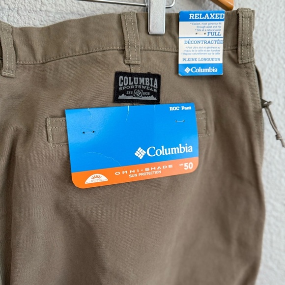 Columbia ROC Omni Shade UPF 50 Relaxed 42 x 30 NWT - Picture 5 of 5
